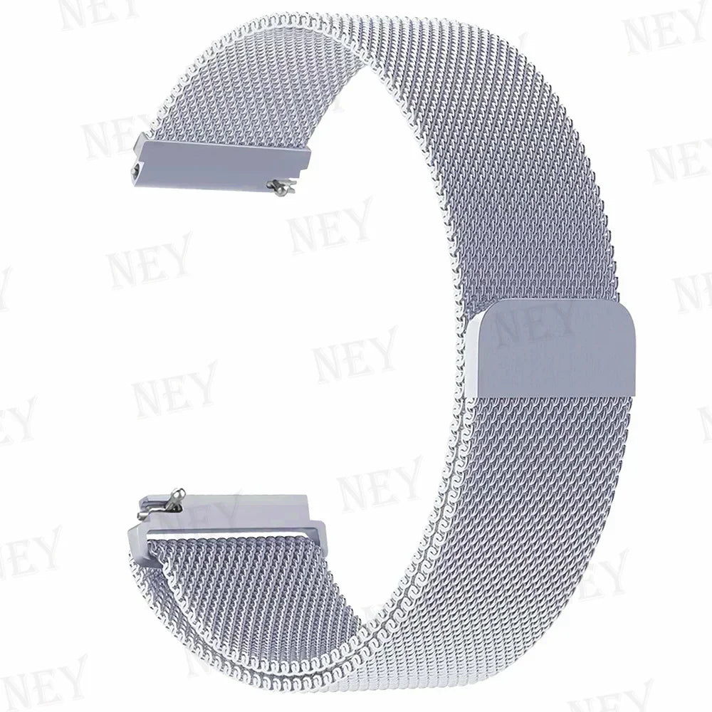 OnePlus Smartwatch Milanese Loop Band Magnetic Metal Bracelet Strap