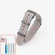 Light Grey Orange-Black