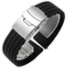 black - silver