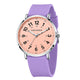 purple silver pink