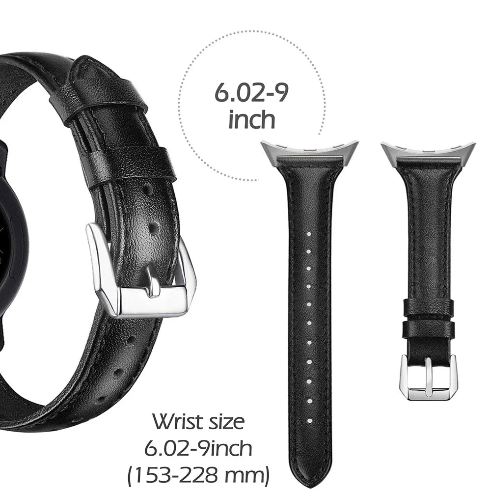 Google Pixel Watch Genuine Cow Leather Band