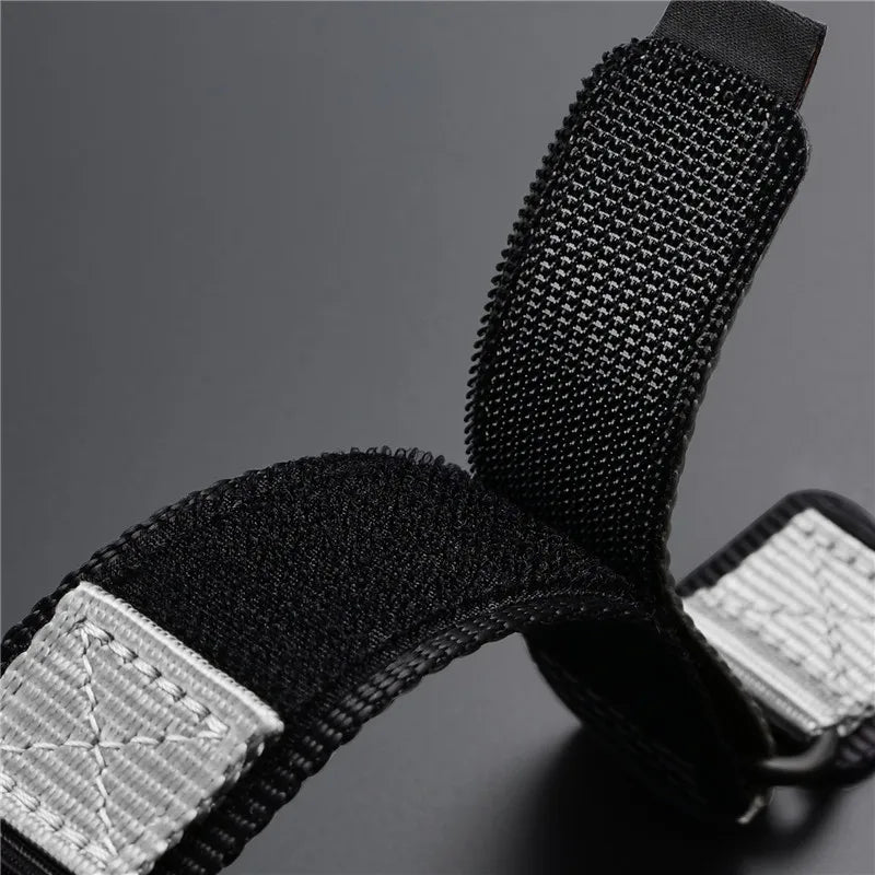 TicWatch Pro 3, E3 & GTH Hook-and-Loop Nylon Sport Band