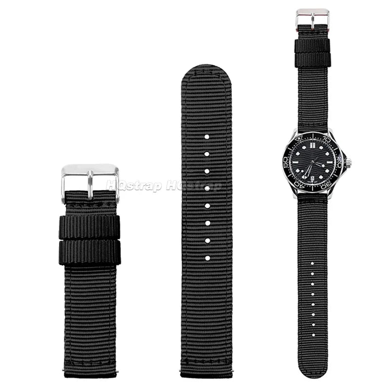 TicWatch Pro 5, Pro 3 & E3 Woven Nylon Band