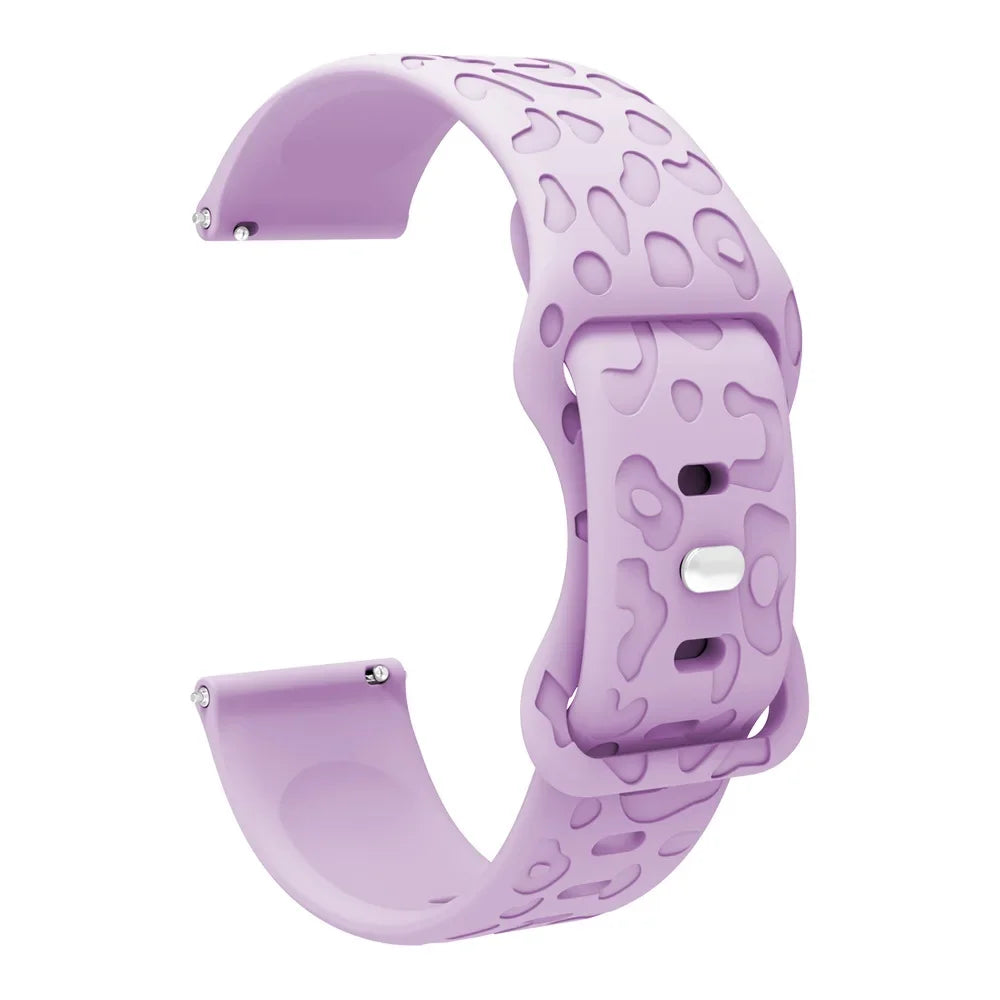 OnePlus Watch Leopard Print Silicone Band
