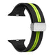 black neon green-Silver