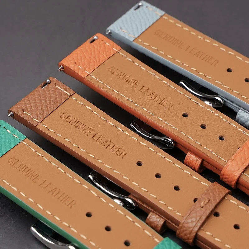 TicWatch Pro 3, E3 & GTH Epsom Calfskin Leather Band