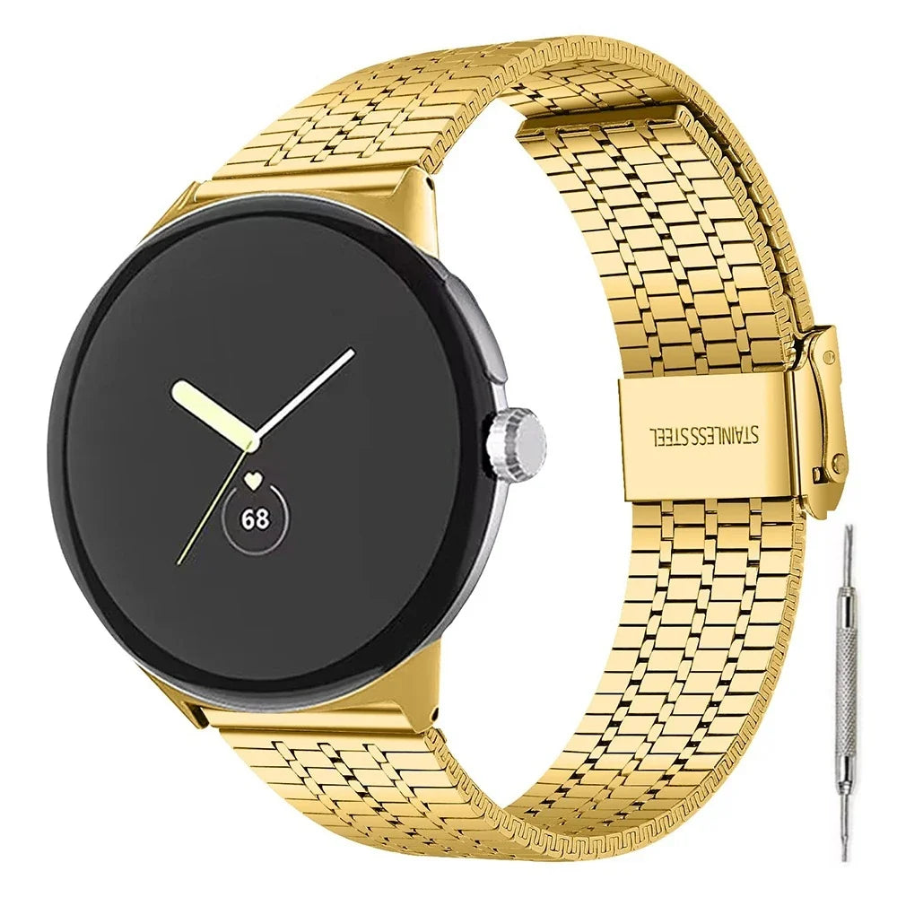 Google Pixel Watch Stainless Steel Seven-Bead Band
