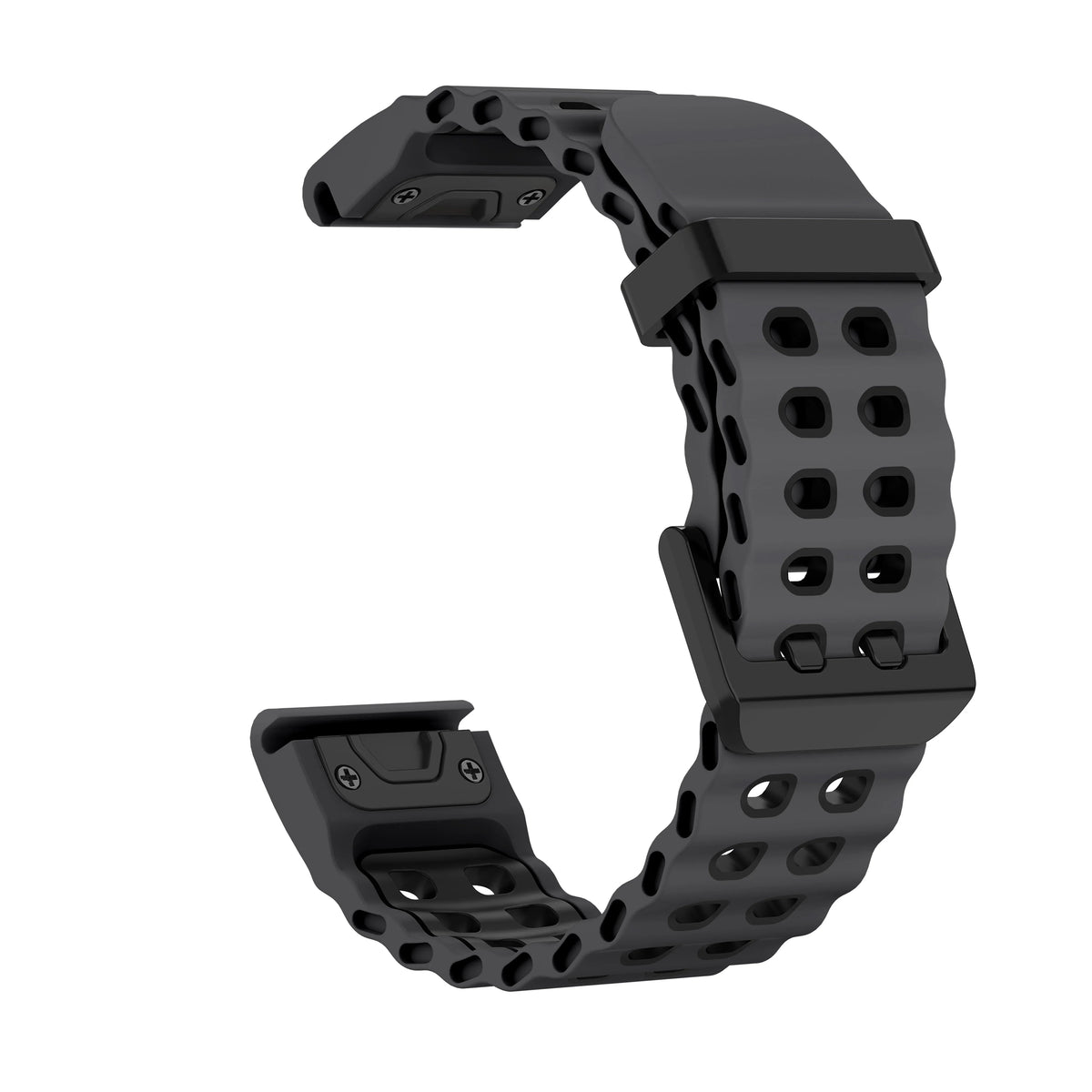 Garmin Two-Tone Silicone QuickFit Smartwatch Band