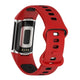 red black