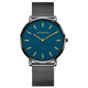 black blue