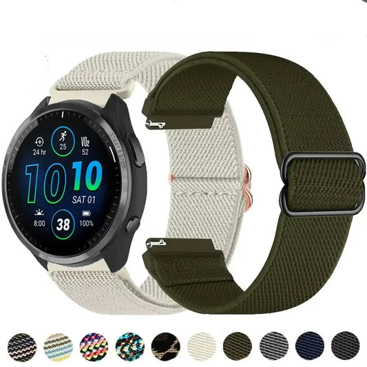 Amazfit Nylon Loop Replacement Band - Sport Comfort Wrist Strap