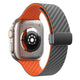 gray orange-black