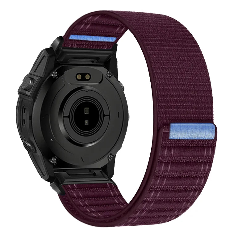 Garmin Nylon QuickFit Smartwatch Band - Loop Strap