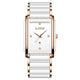 rose gold white