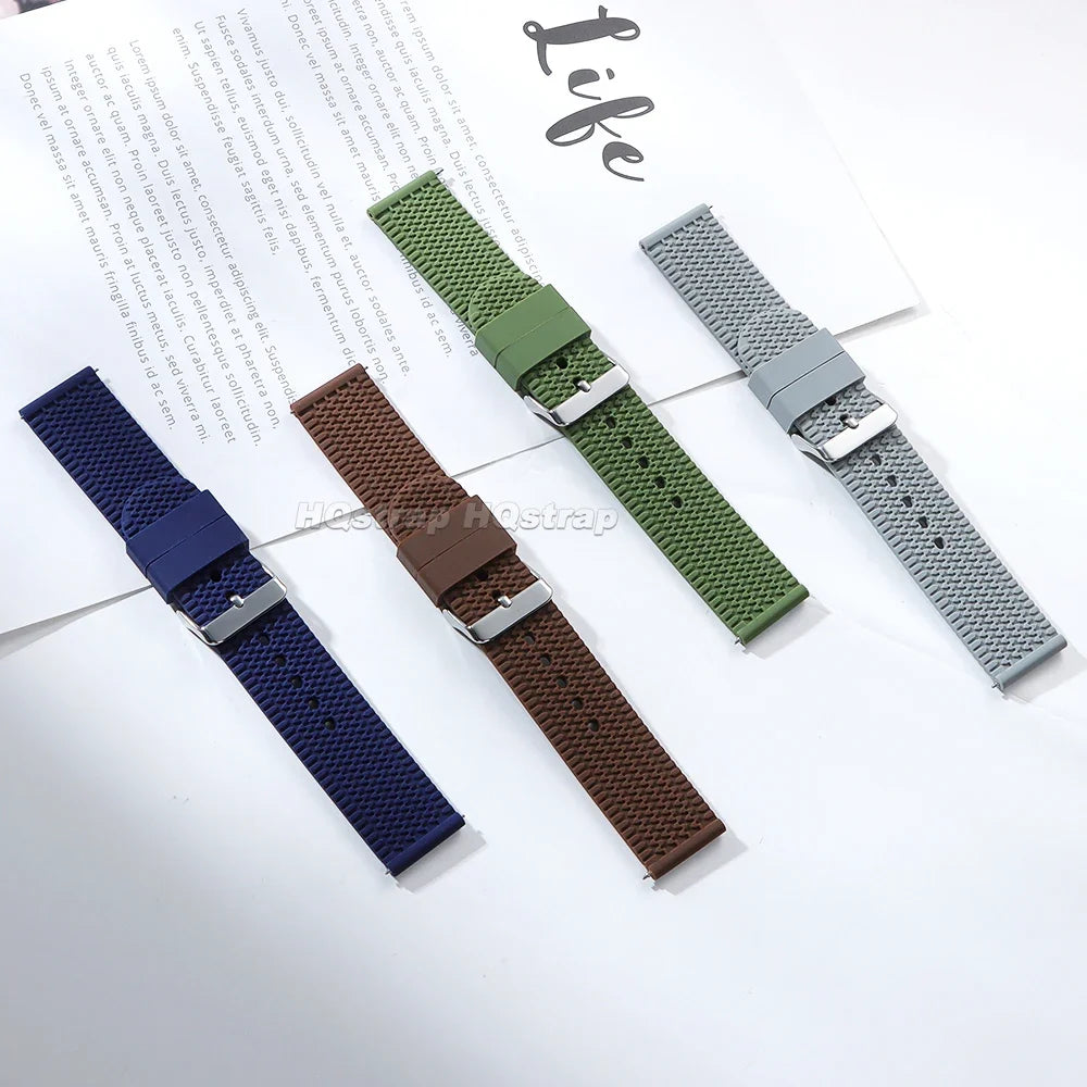 Huawei Watch & Watch GT Tread Pattern Silicone Band