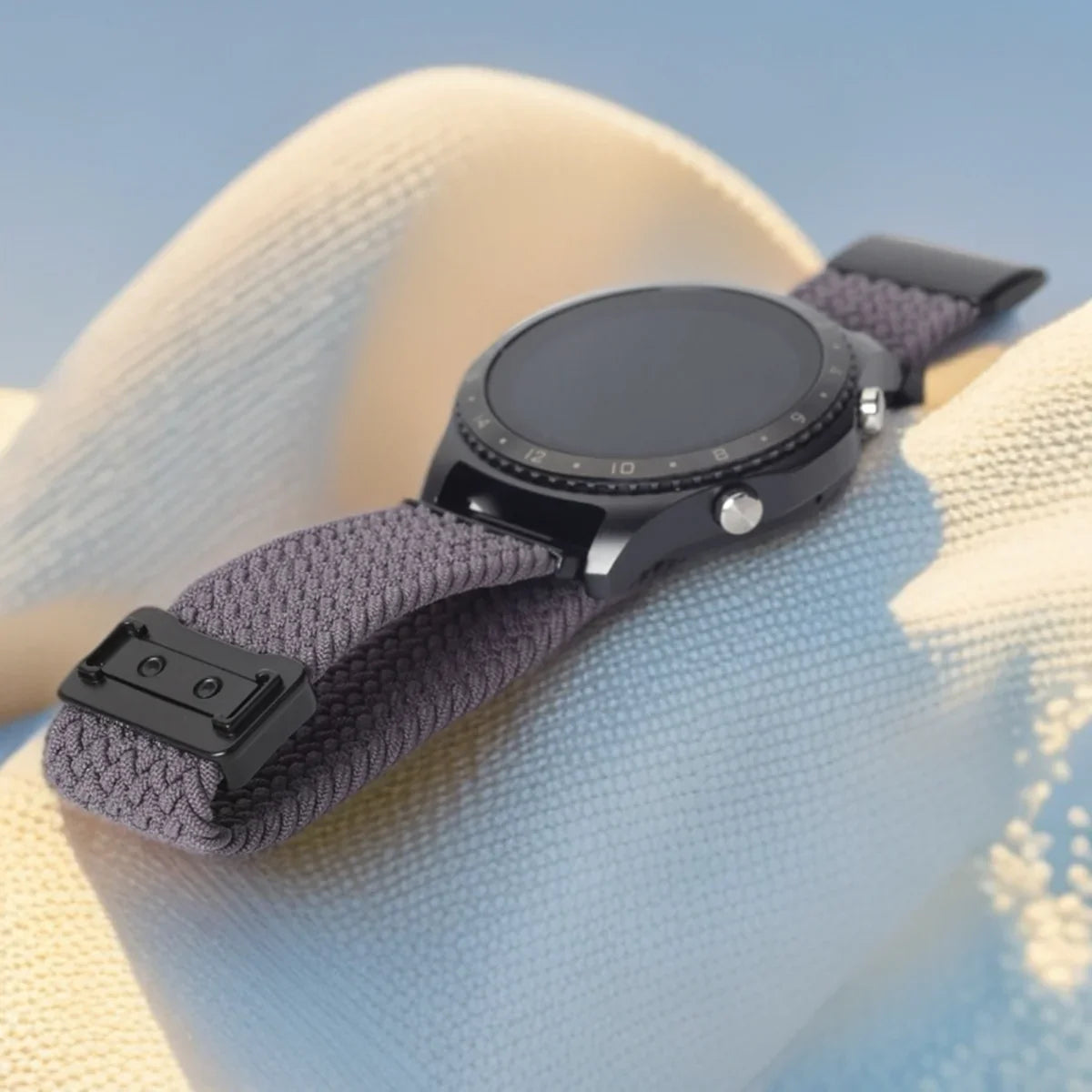 Garmin Braided Nylon Smartwatch Band - Magnetic Strap
