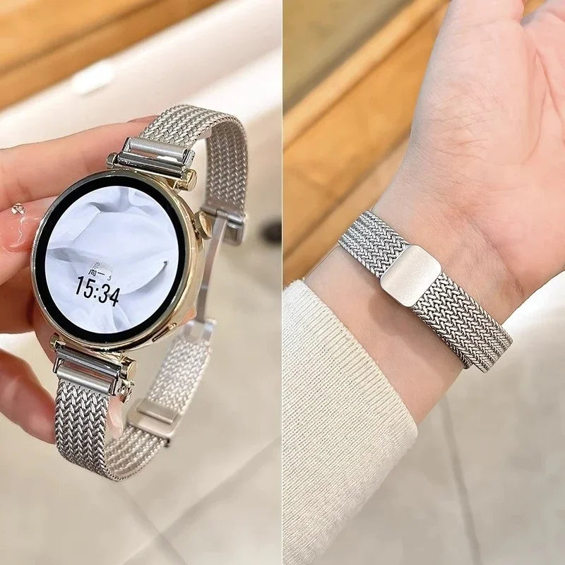 Huawei Watch & Watch GT Slim Magnetic Metal Mesh Band