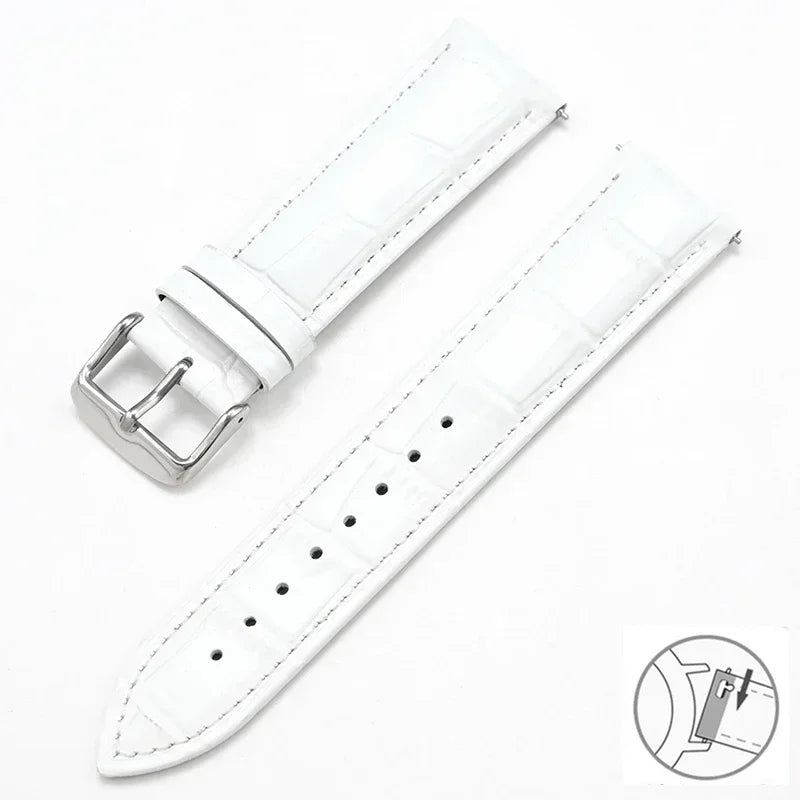 OnePlus Watch Croc-Embossed Leather Band