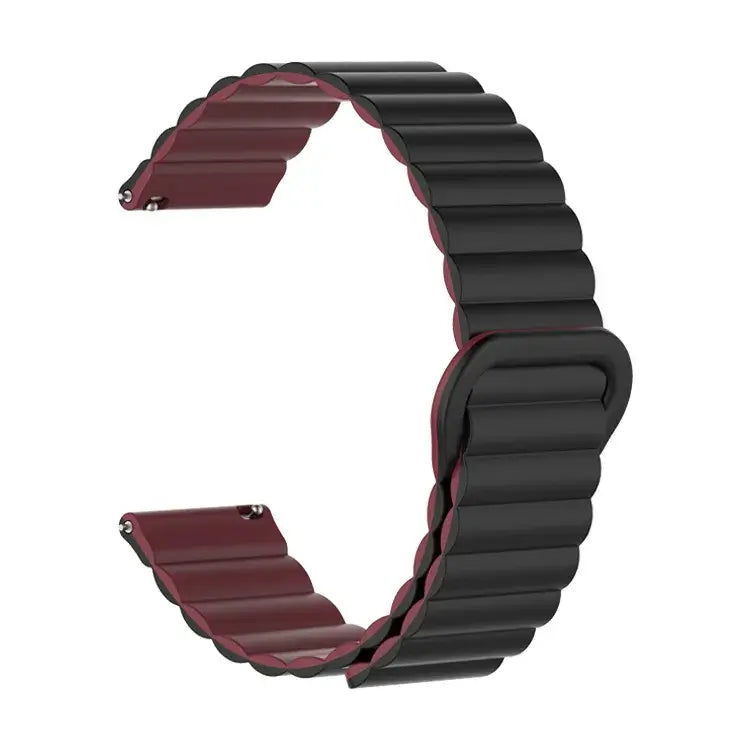 Amazfit Magnetic Silicone Band Replacement for Smartwatches