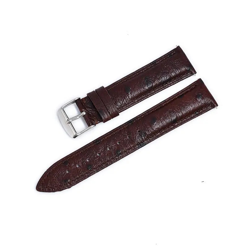 OnePlus Watch Ostrich-Pattern Leather Band