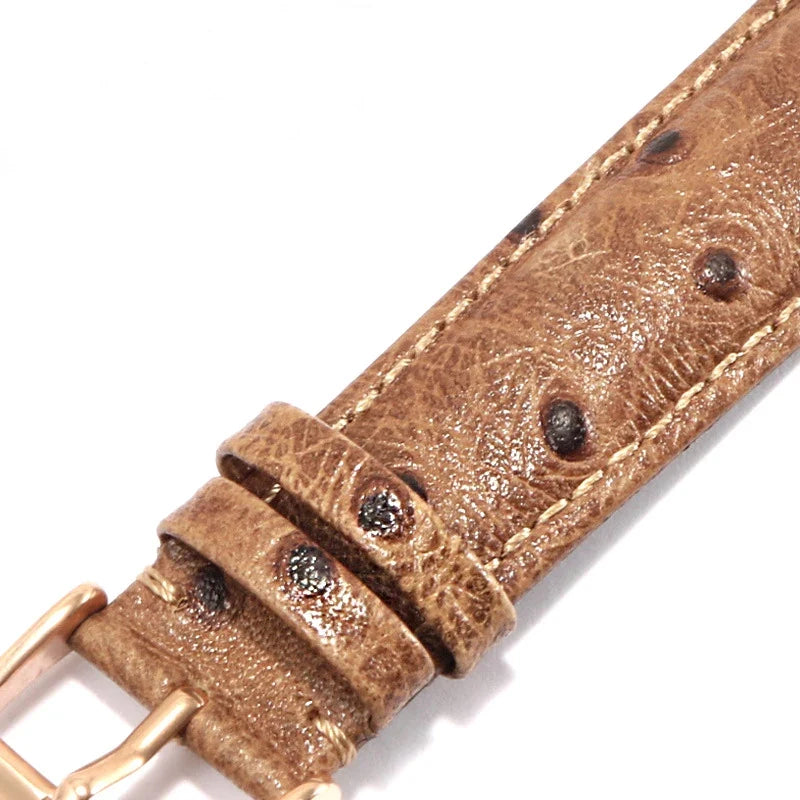 Huawei Watch & Watch GT Ostrich-Pattern Leather Band