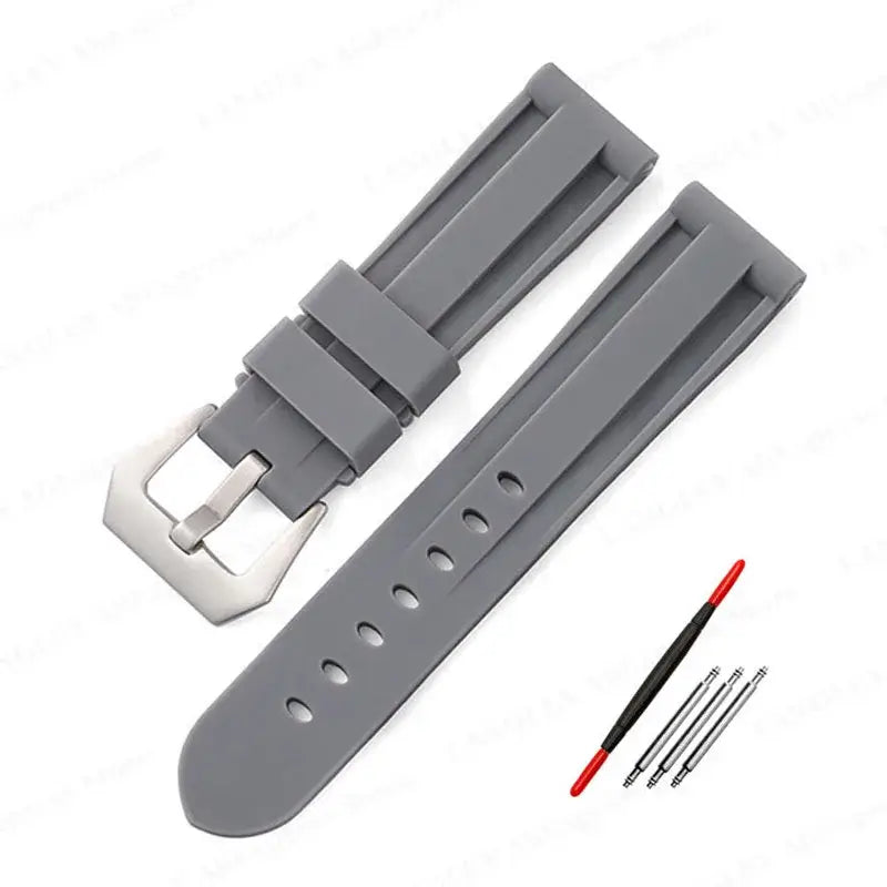 Ticwatch Silicone Strap - Soft, Flexible, Sports Band