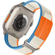 blue orange-leather