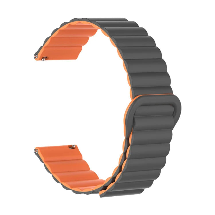Magnetic Silicone Band for Motorola Moto Smartwatch - Quick Release Strap