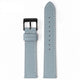 Gray, White Stitching / Black Buckle