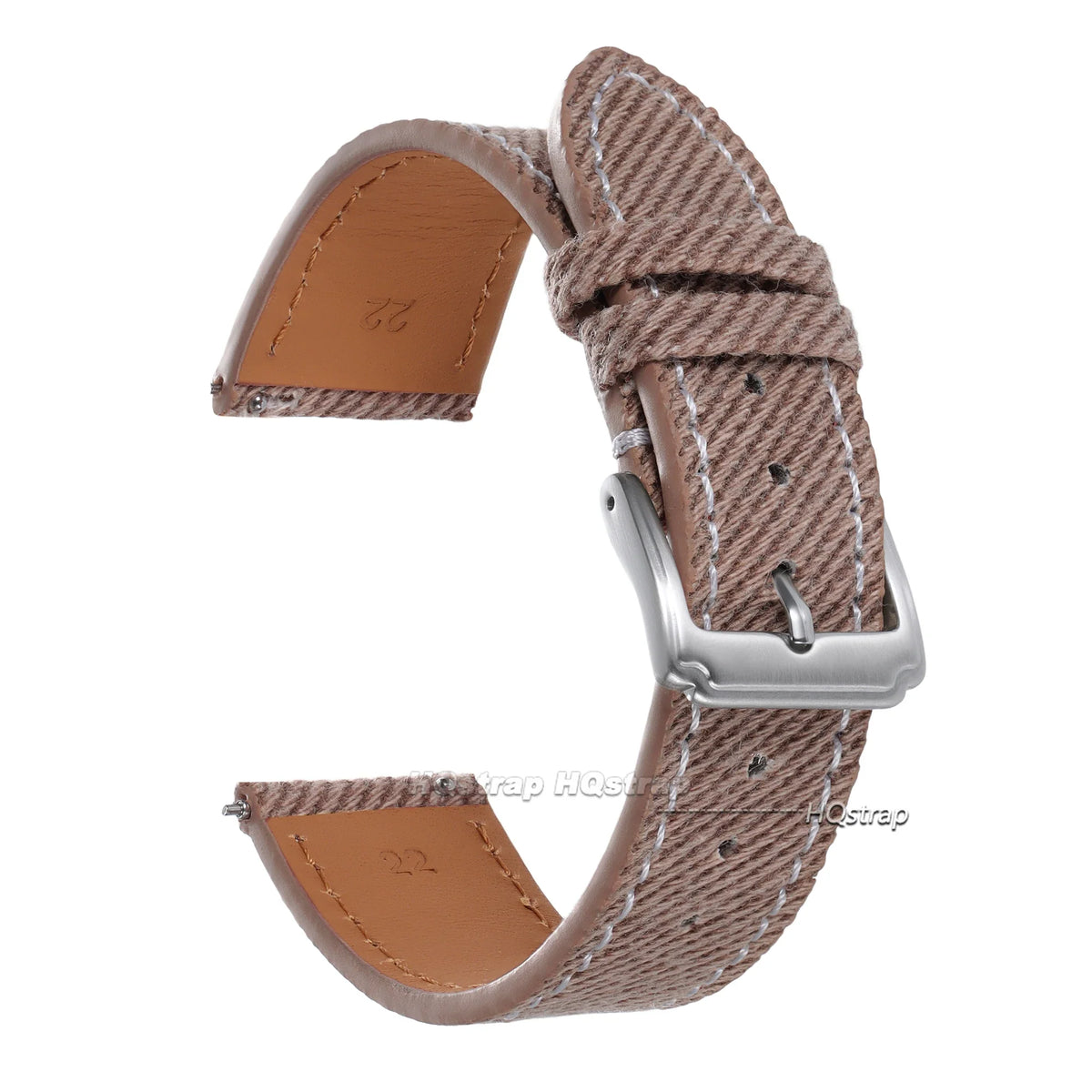 OnePlus Watch Denim Band with Leather Lining