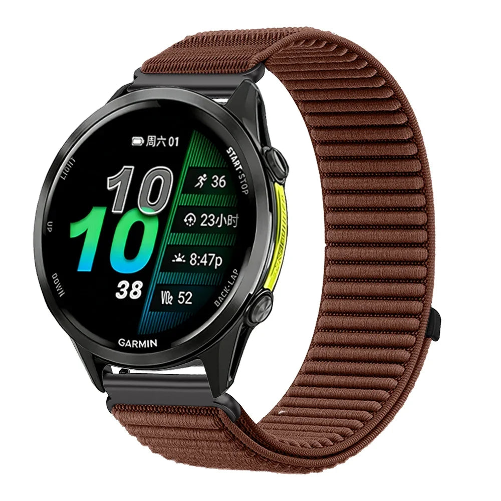 Polar Nylon Watch Band For Polar Smartwatch Breathable Adjustable Comfort