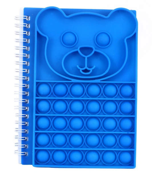 Teddy Bear Pop Notebook