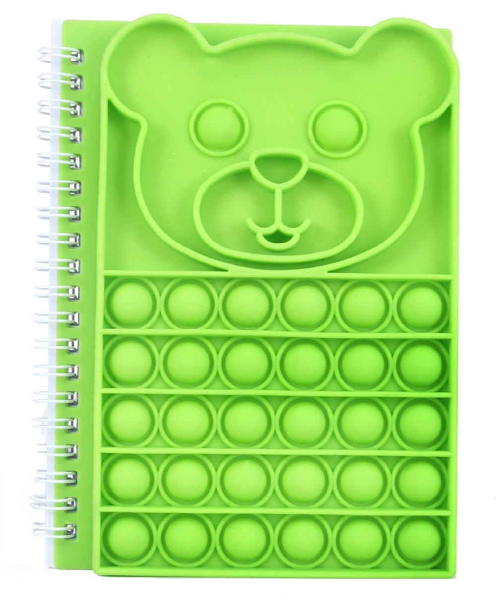Teddy Bear Pop Notebook