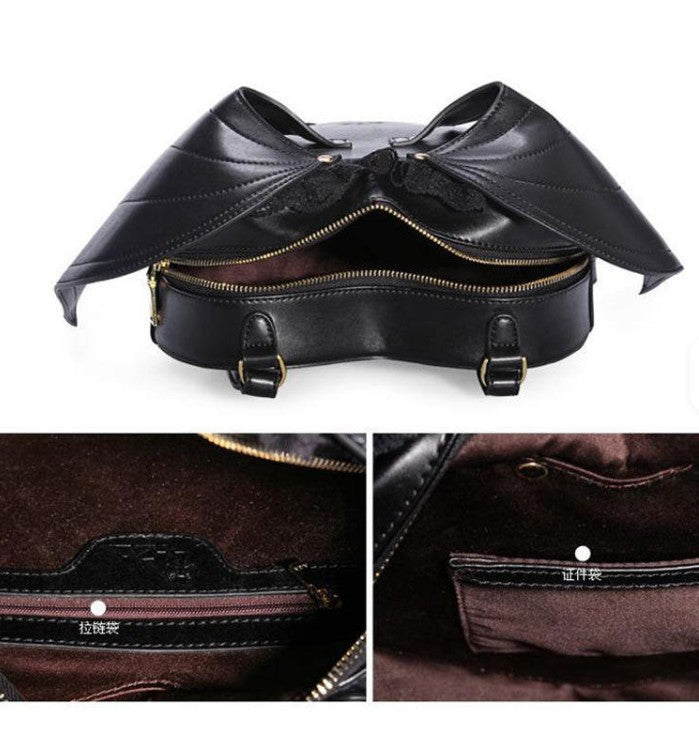 Gothic Bat Wing  Backpack