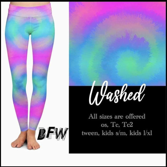 Washed tie dye Hoodies, Leggings, Capris, Lounge Pants