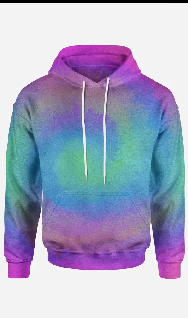 Washed tie dye Hoodies, Leggings, Capris, Lounge Pants