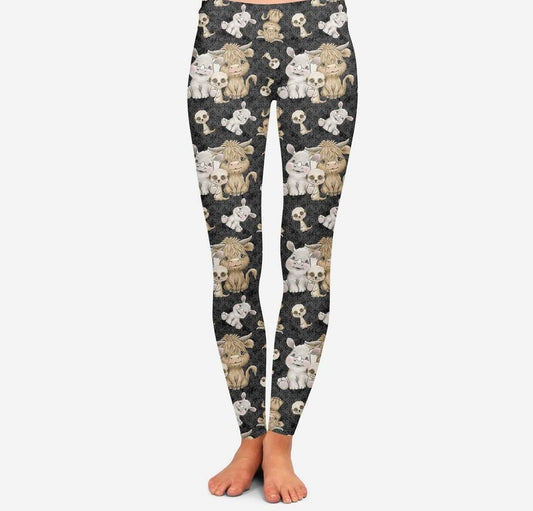 Baby Animals leggings without pockets