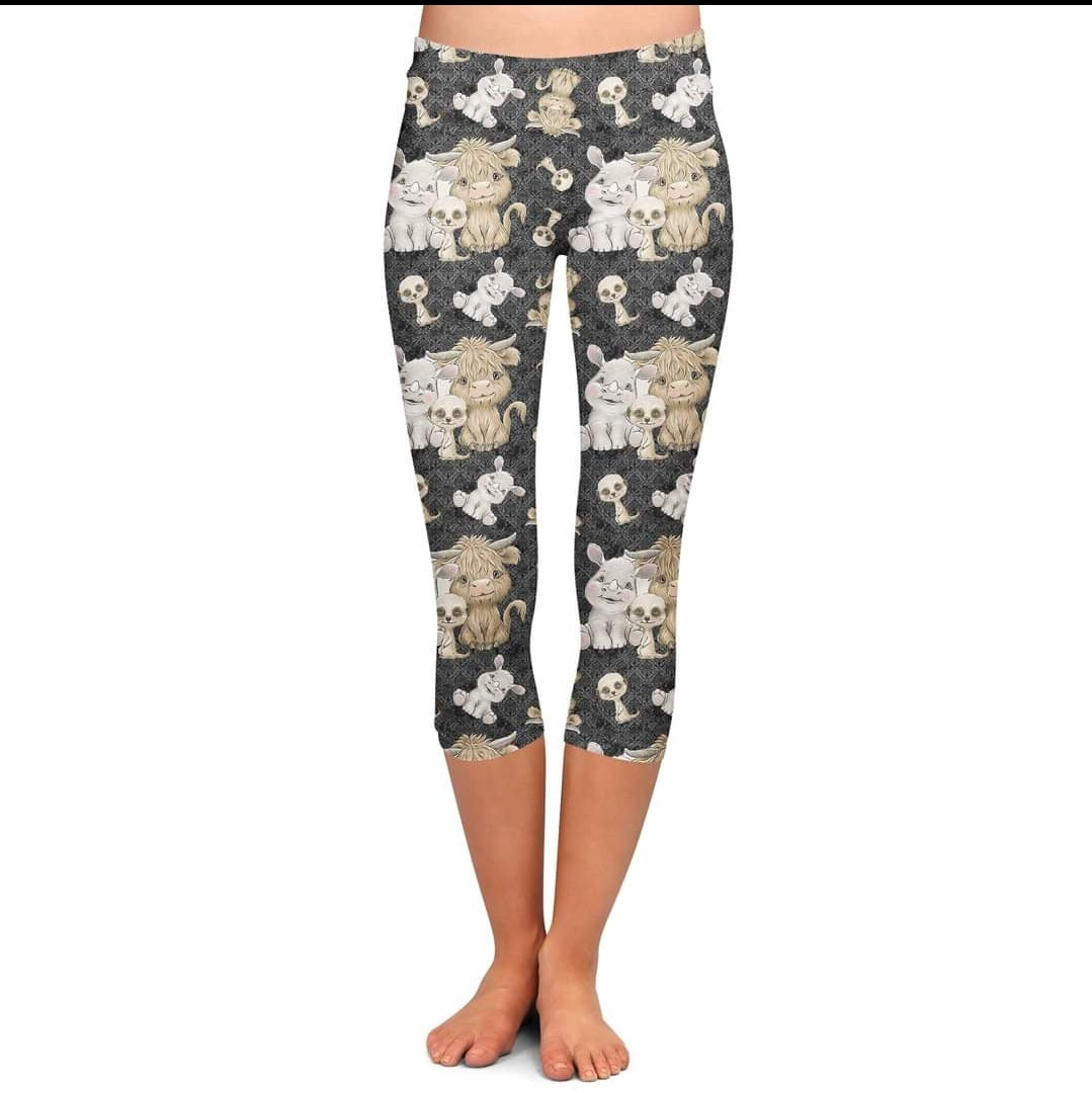 Baby Animals leggings without pockets