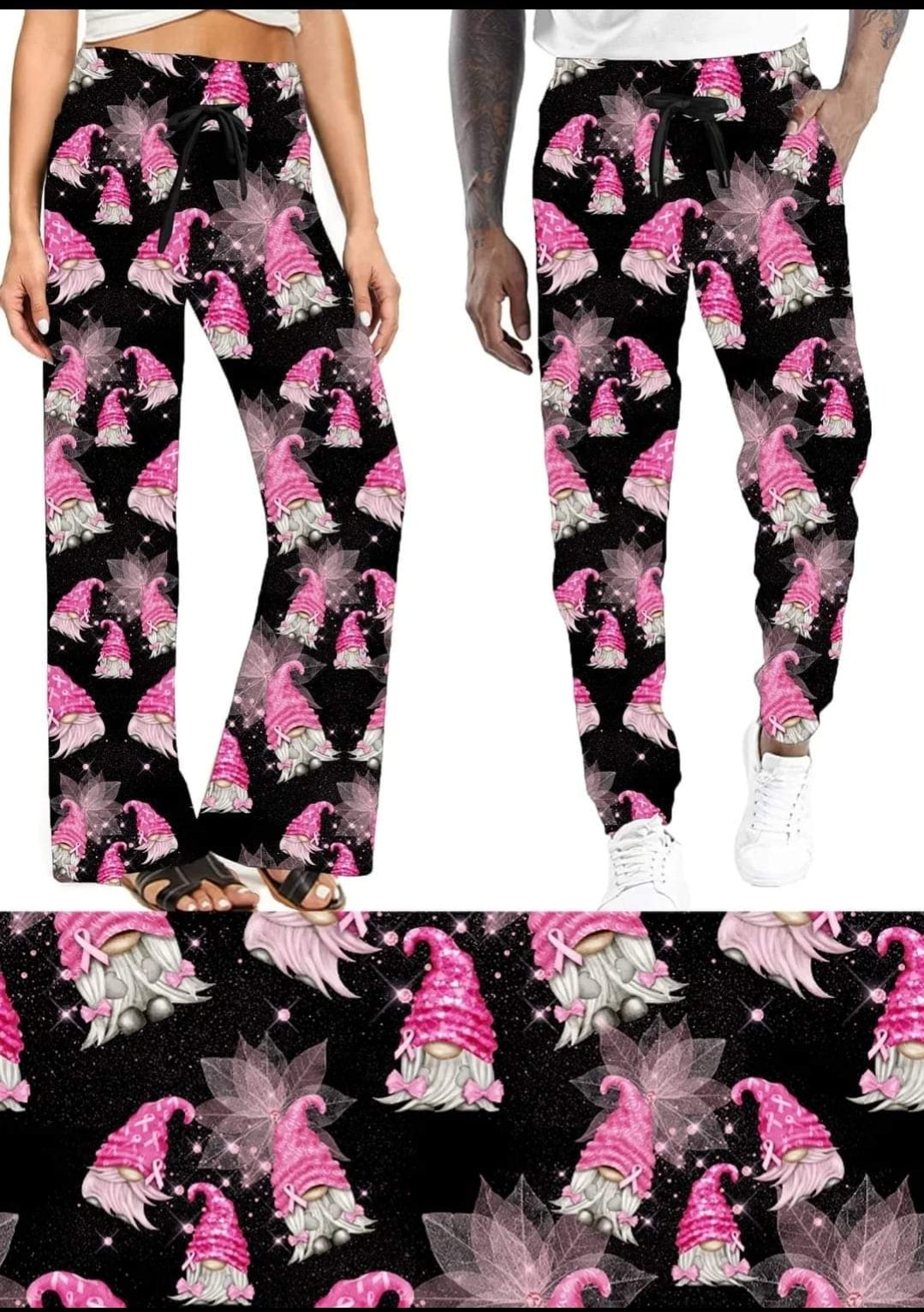 Breast Cancer Awareness Leggings,Capris, Lounge Pants and shorts