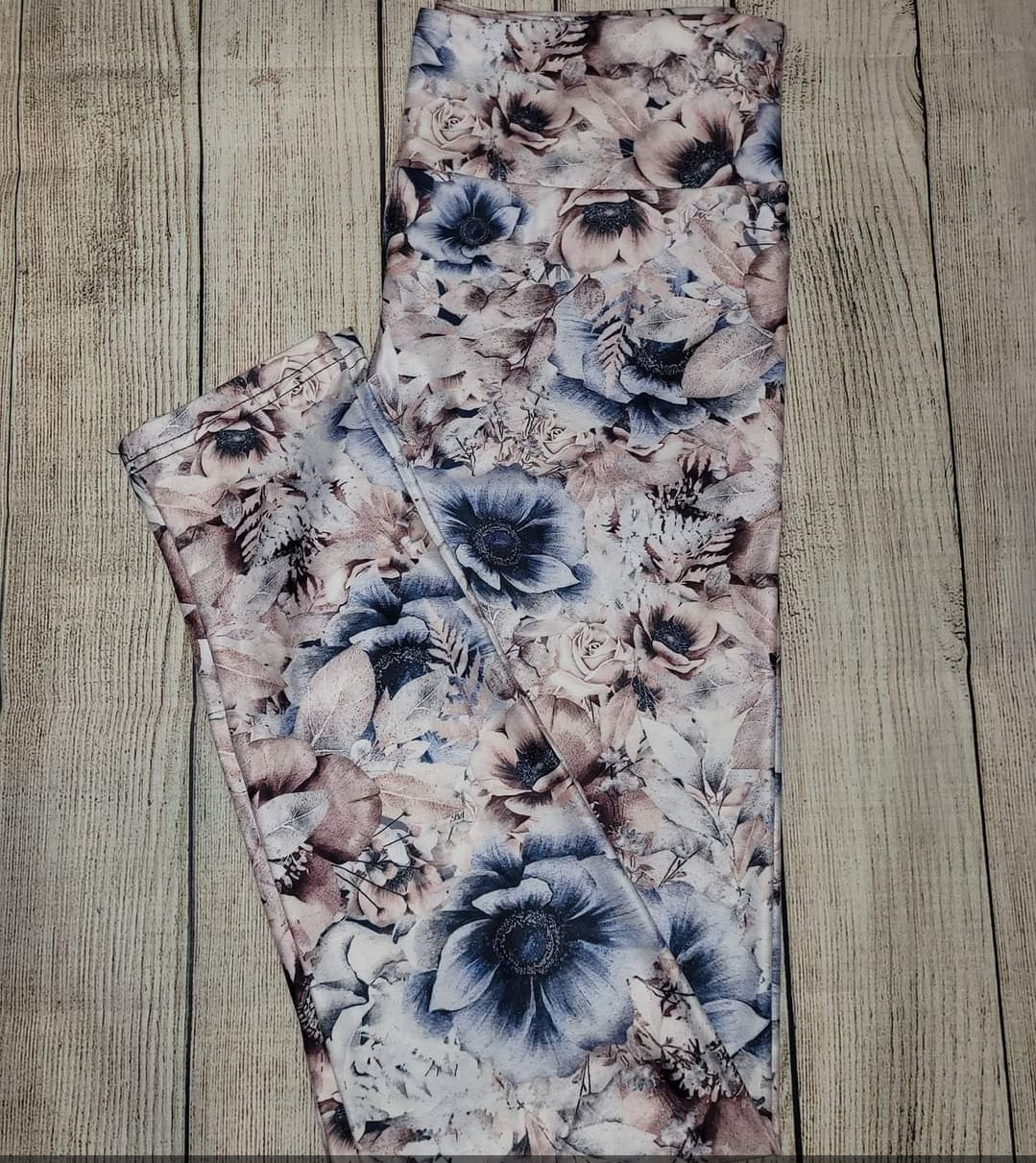 Summer Blooms Leggings, Lounge Pants, 4" & 7" Unisex Shorts