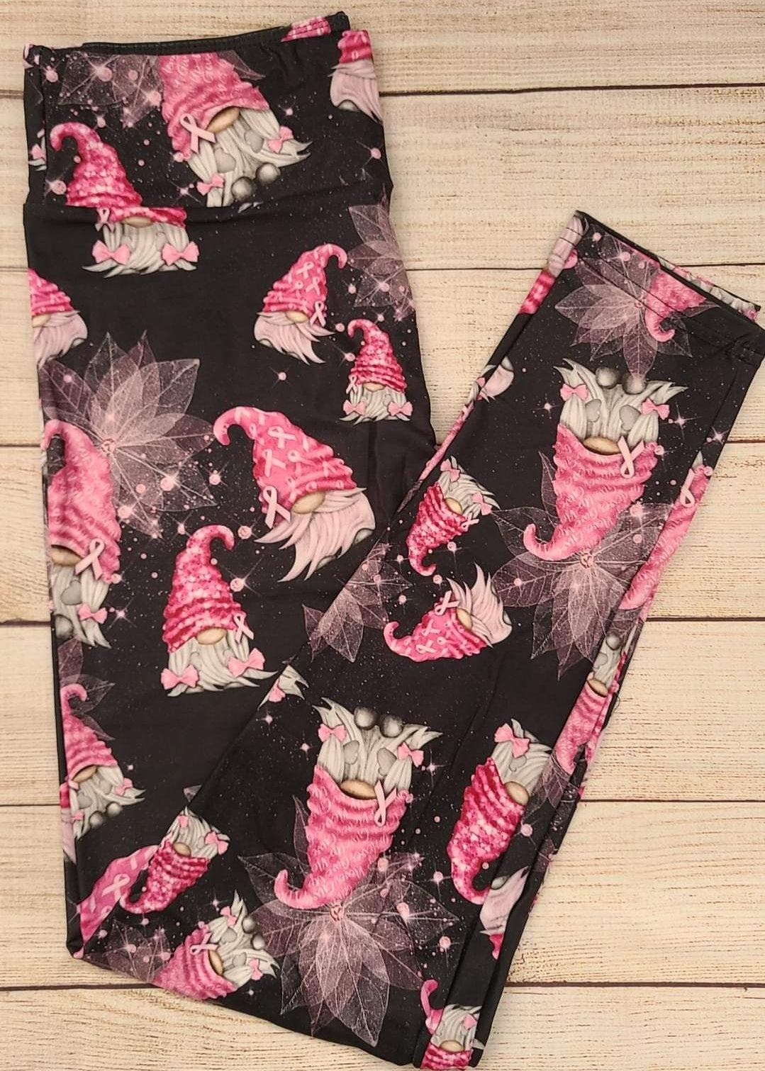 Breast Cancer Awareness Leggings,Capris, Lounge Pants and shorts