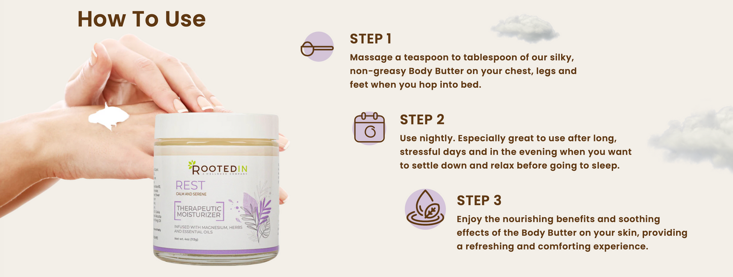 Rest Cream for Deep Sleep