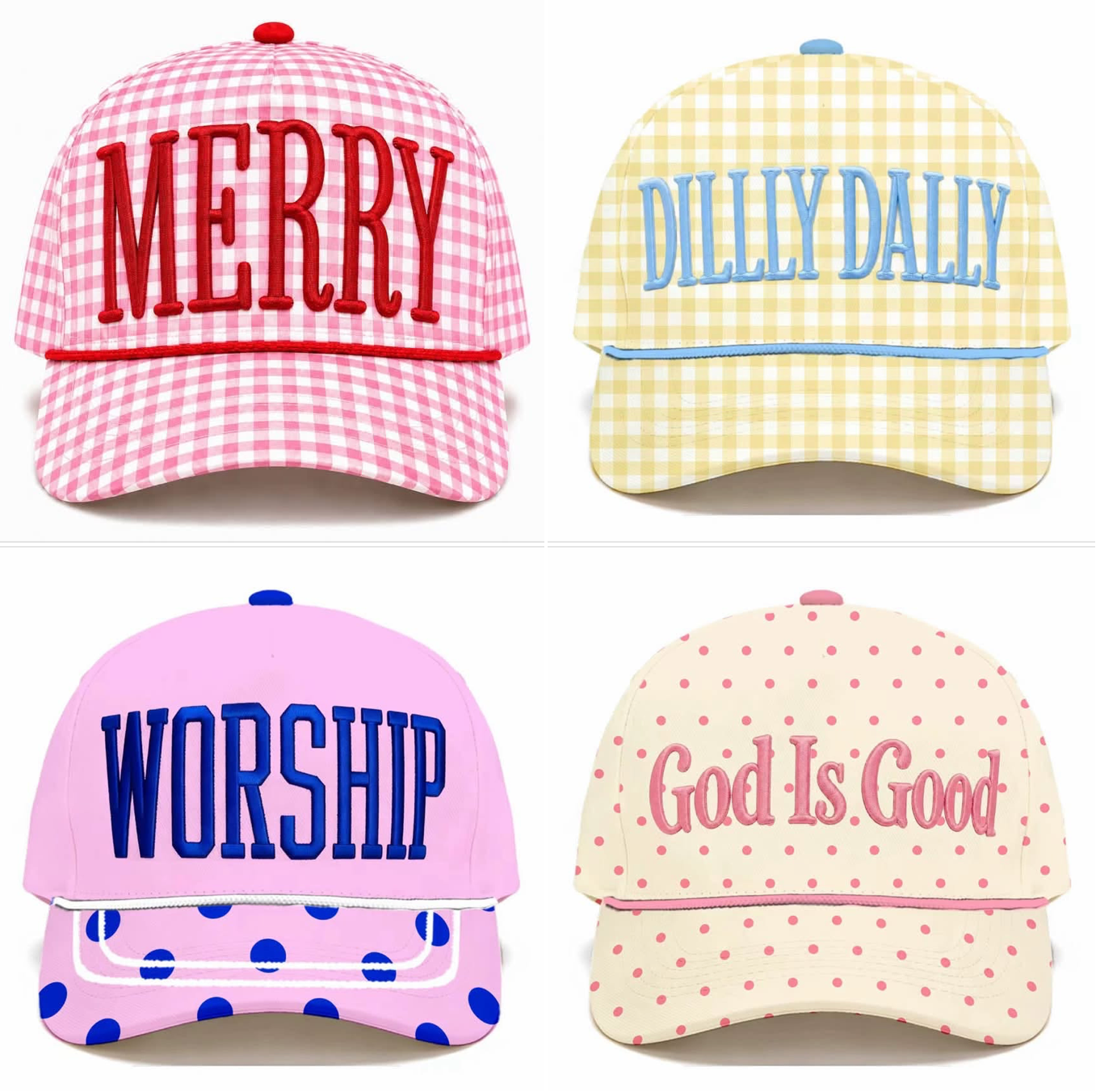 Embroidered Hat (PREORDER CLOSES 8/12, ETA LATE OCT.)