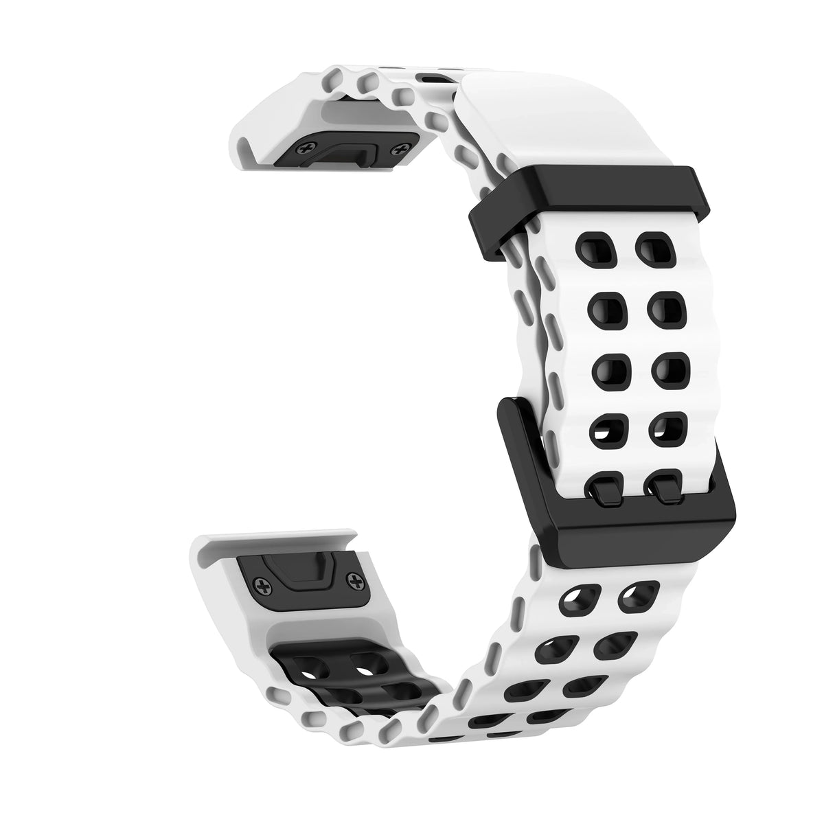 Garmin Two-Tone Silicone QuickFit Smartwatch Band