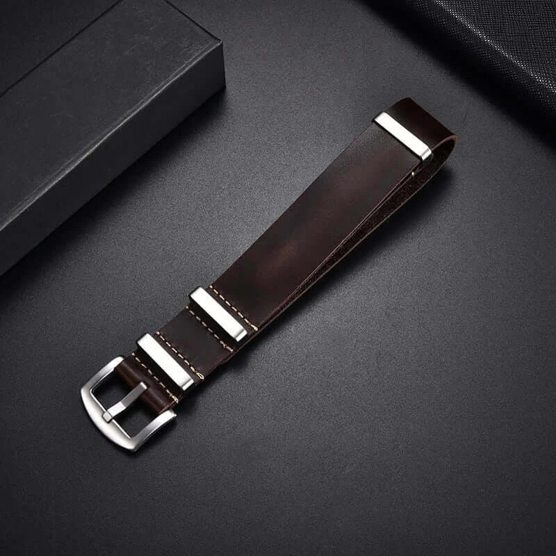 Suunto Leather Band - Genuine, Classic, Premium Quality