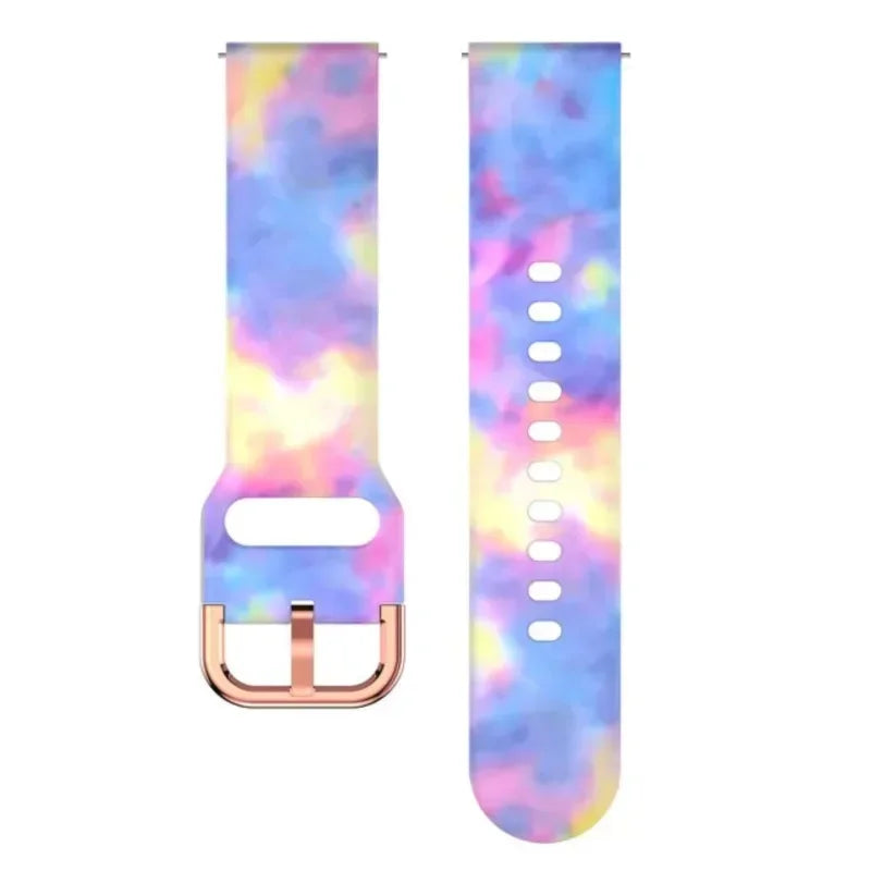 Huawei Watch & Watch GT Printed Silicone Band