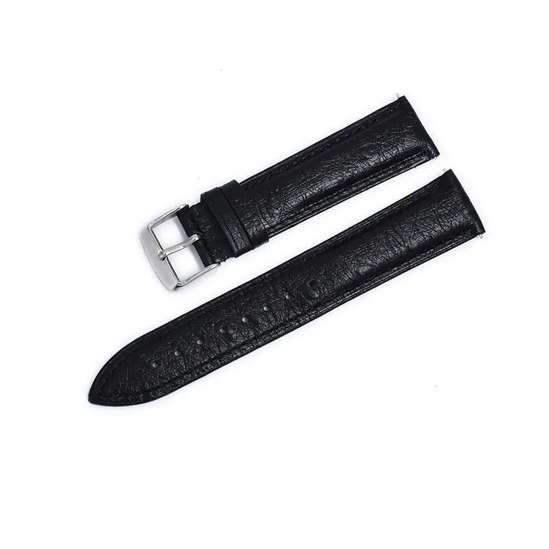 OnePlus Watch Ostrich-Pattern Leather Band