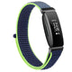 lime and blue