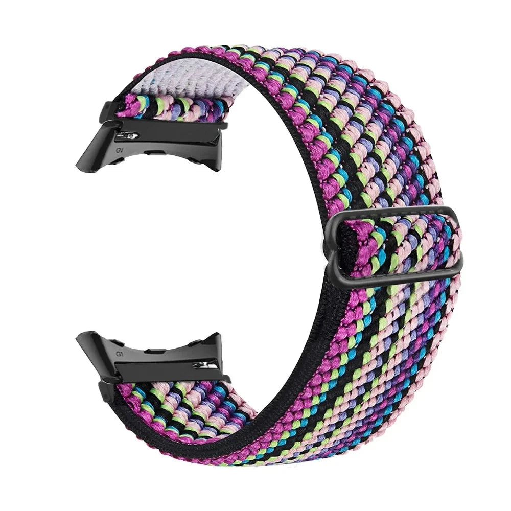 Google Pixel Watch Elastic Nylon Scrunchie Band