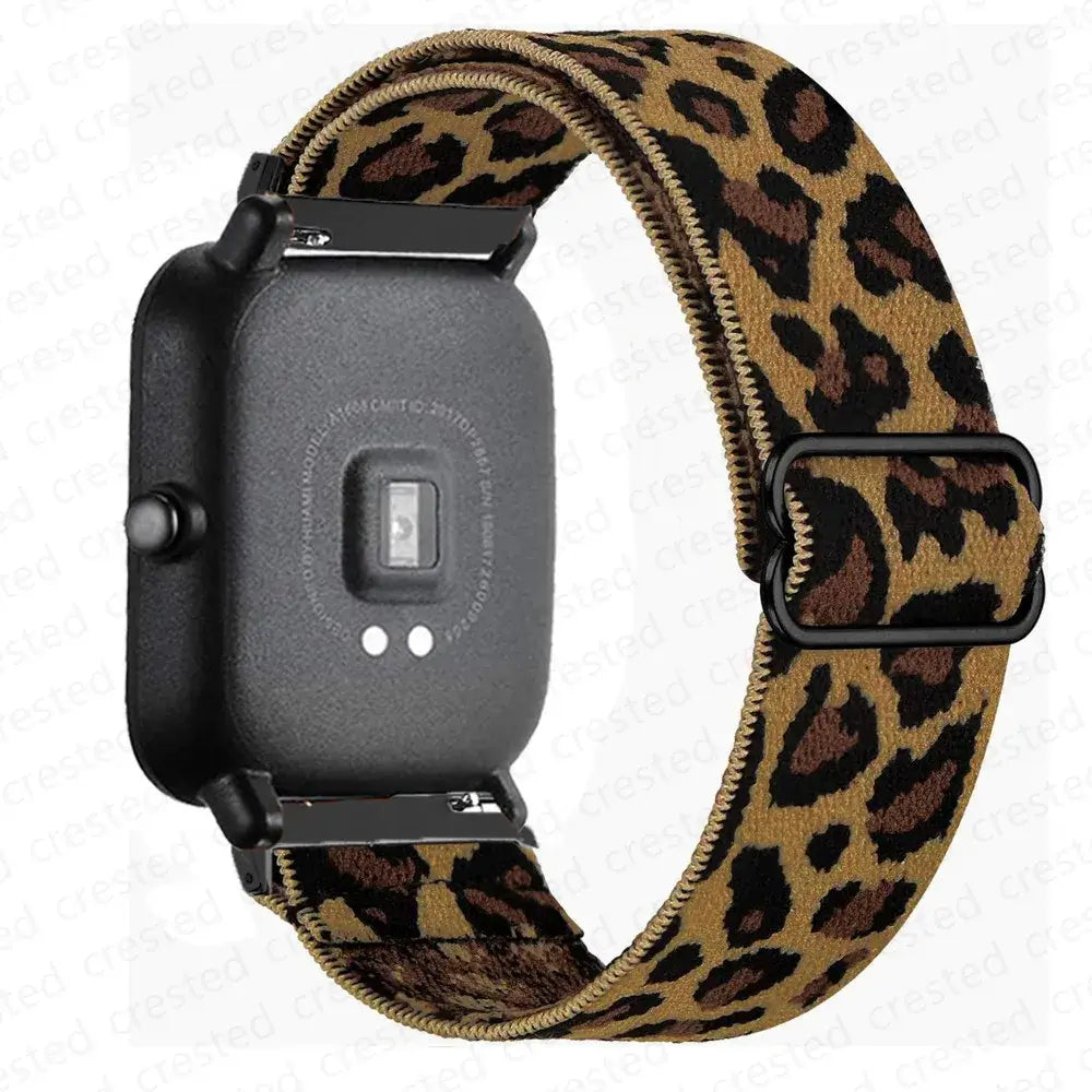Amazfit Nylon Loop Band Watch Strap for Smartwatch - Breathable